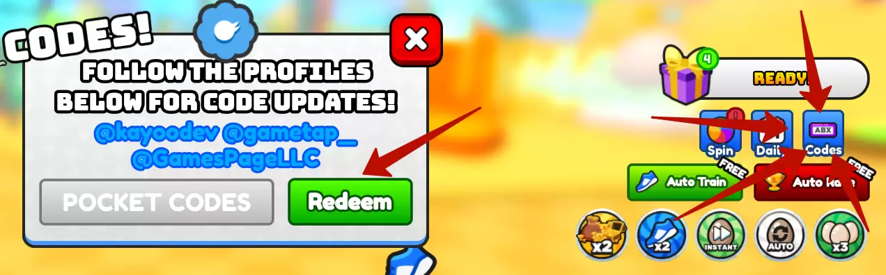 How to redeem Toilet Race Simulator codes?