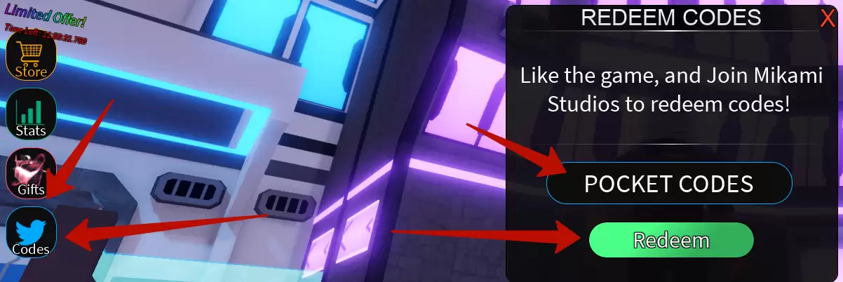 How to redeem UGC RNG codes?