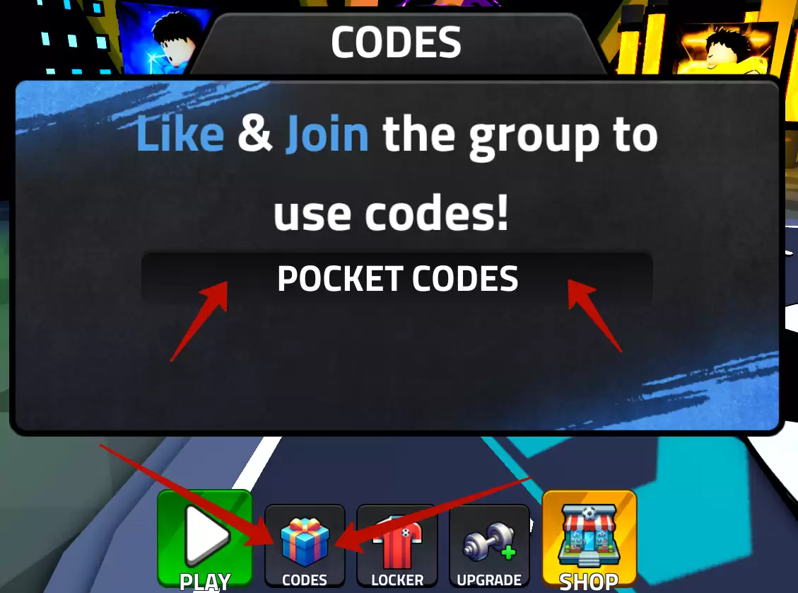 How to redeem Ultimate Soccer codes?