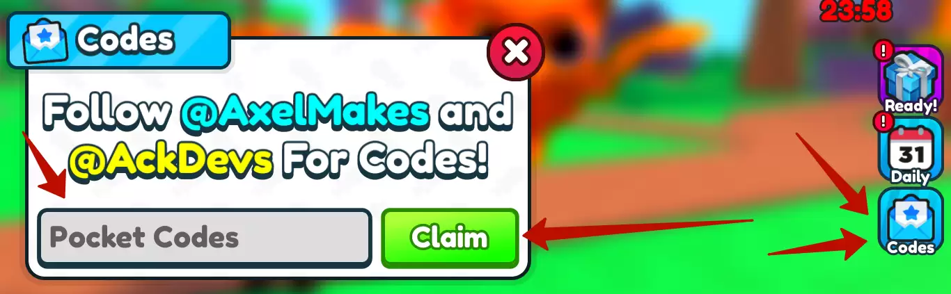 How to use Catch All Pets codes?