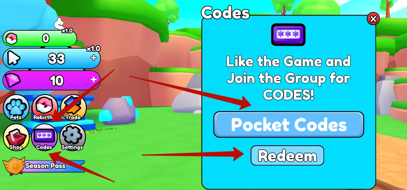 How to use ClickerWorld codes?