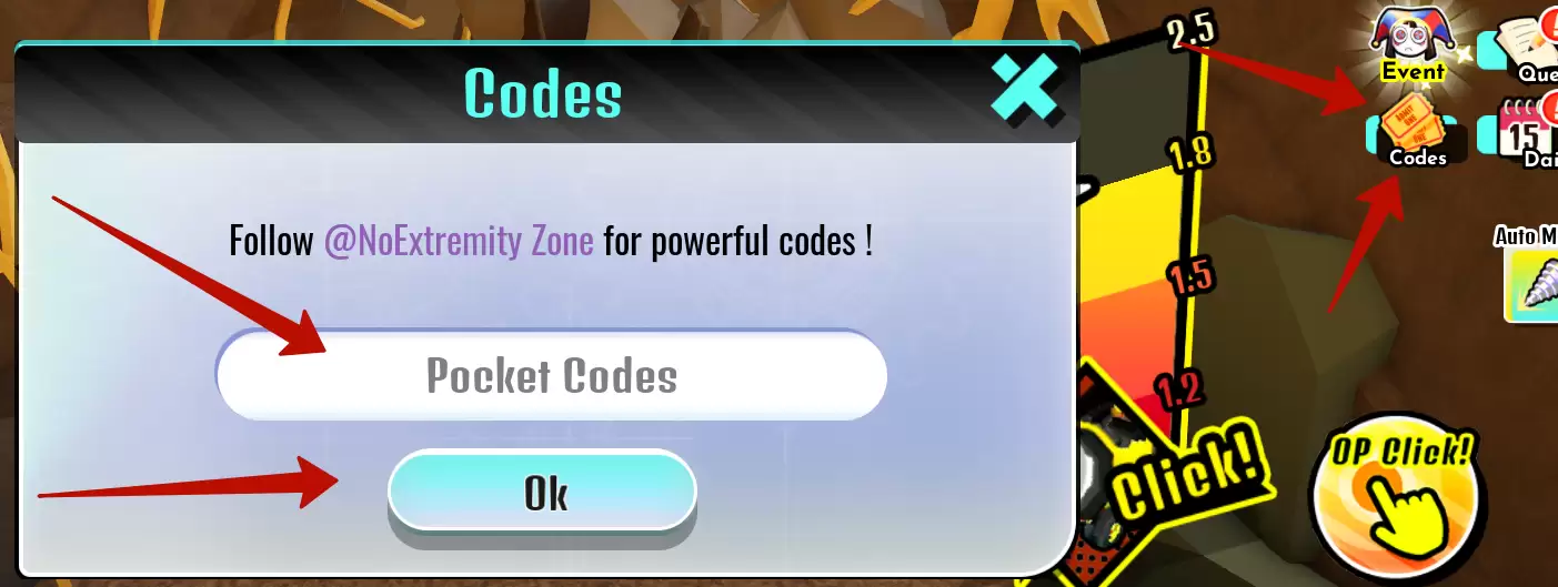 How to use Diamond Mining Racer codes?