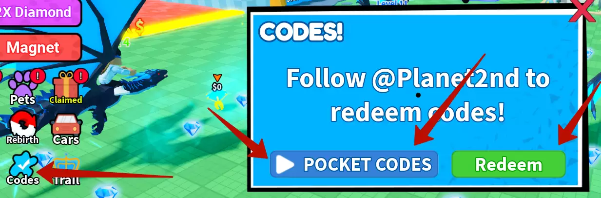 How to use Gem Simulator codes?