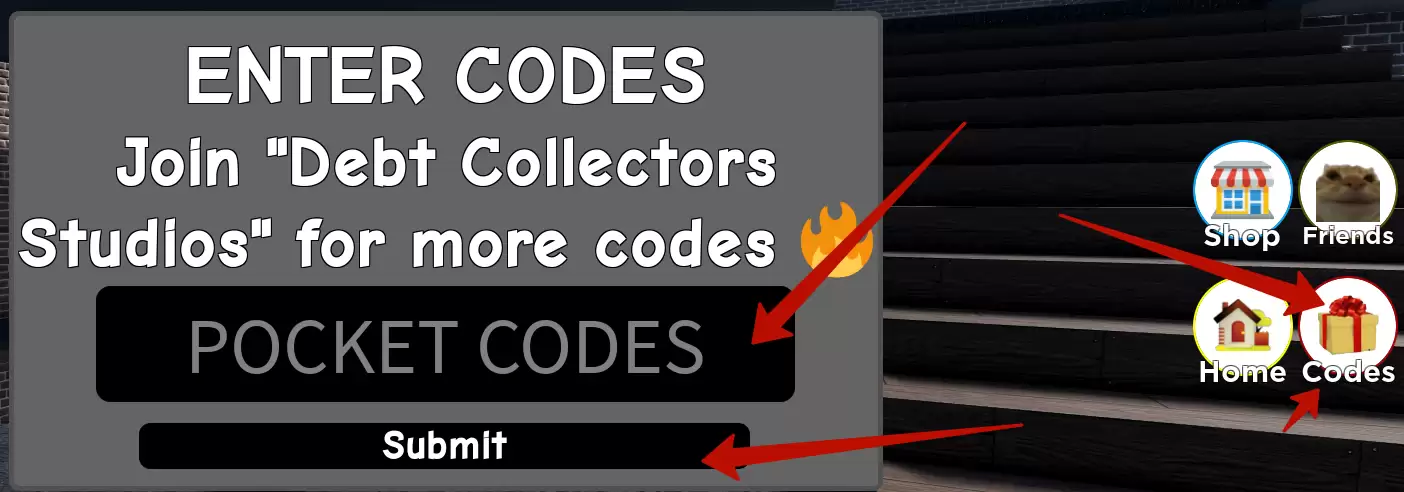 How to use PROVE MOM WRONG BY BEING A CRIMINAL codes?