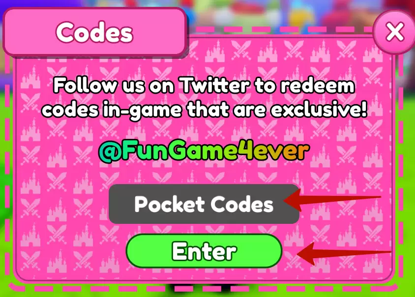 How to use Princess Fighter Simulator codes?