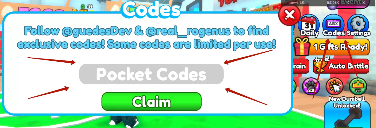 How to use Sixpack Simulator codes?