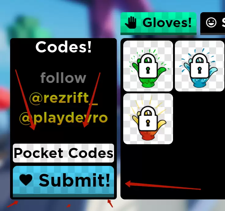 How to use Smashy Hands codes?