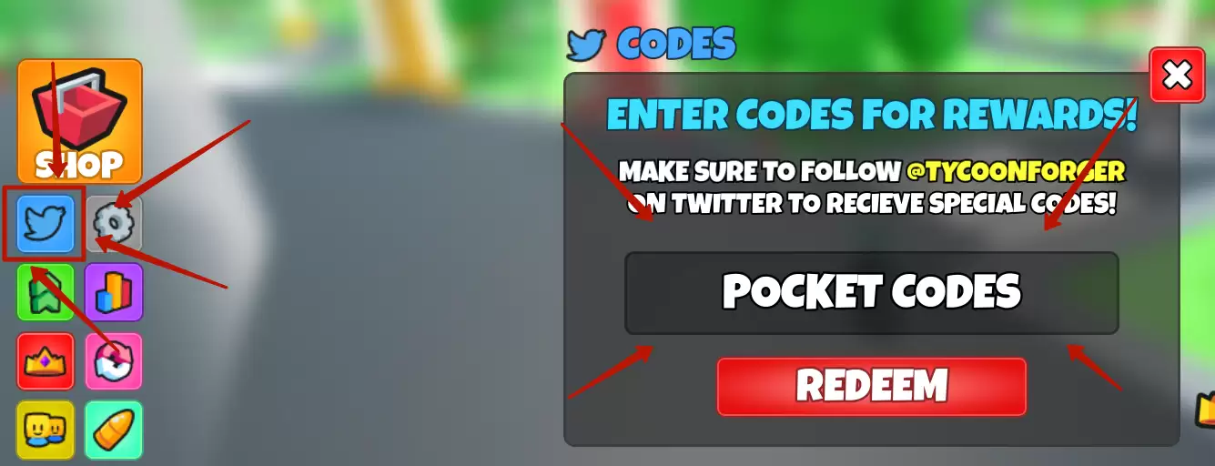 How to use Troop Tycoon codes?