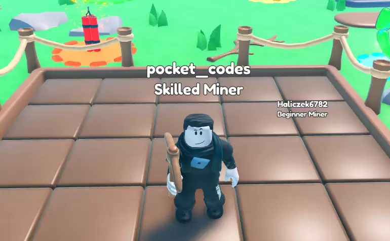Mining Simulator codes - TNT and potions