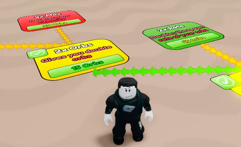 Orb Tree Incremental codes - potions and coins