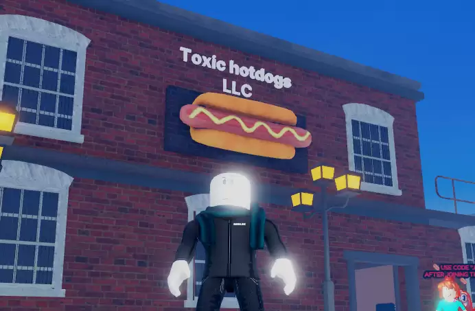 SELL HOTDOGS AND PROVE DAD WRONG codes