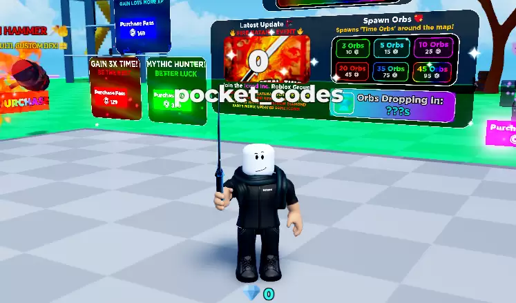 Steal Time Modded Simulator codes - boosts