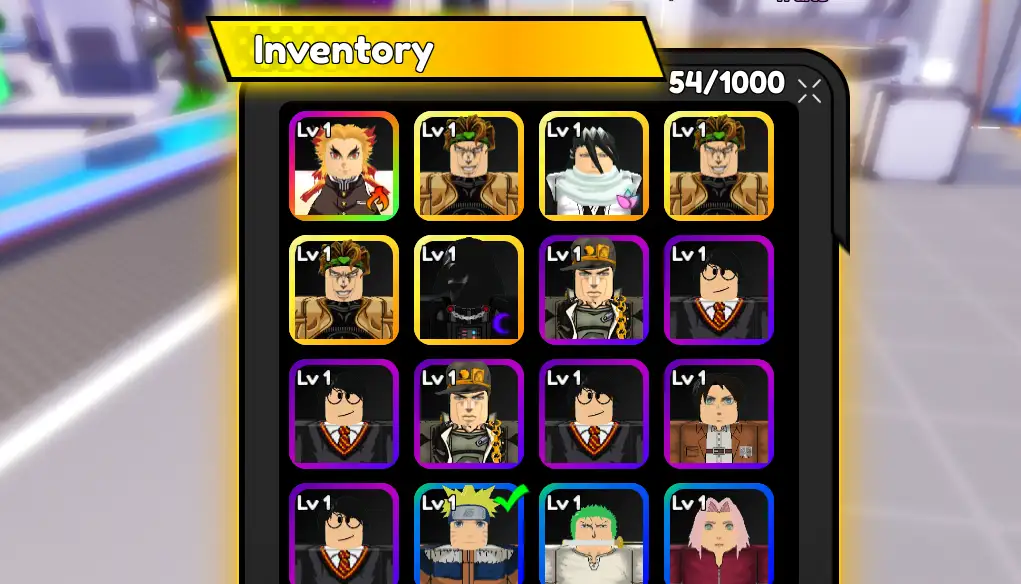 Anime Crossover Defense Tier List - best units