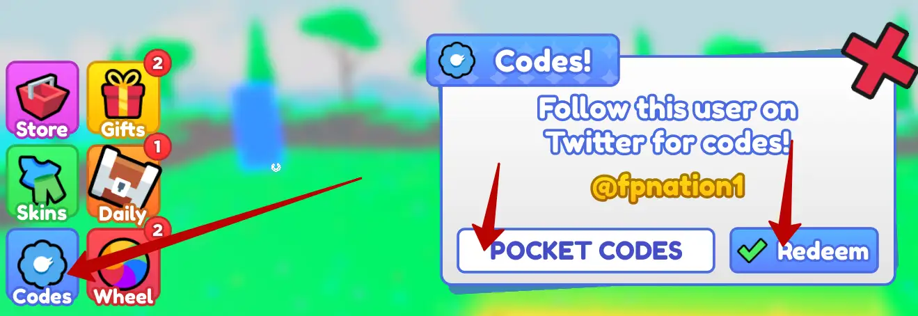 How to redeem Ball Eating Simulator codes?