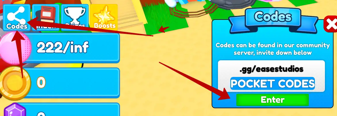 How to redeem Bubble Gum Legends codes?