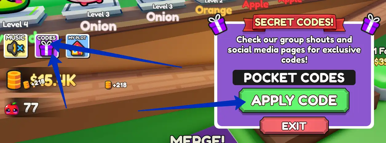 How to redeem Feed Fatty Tycoon codes?