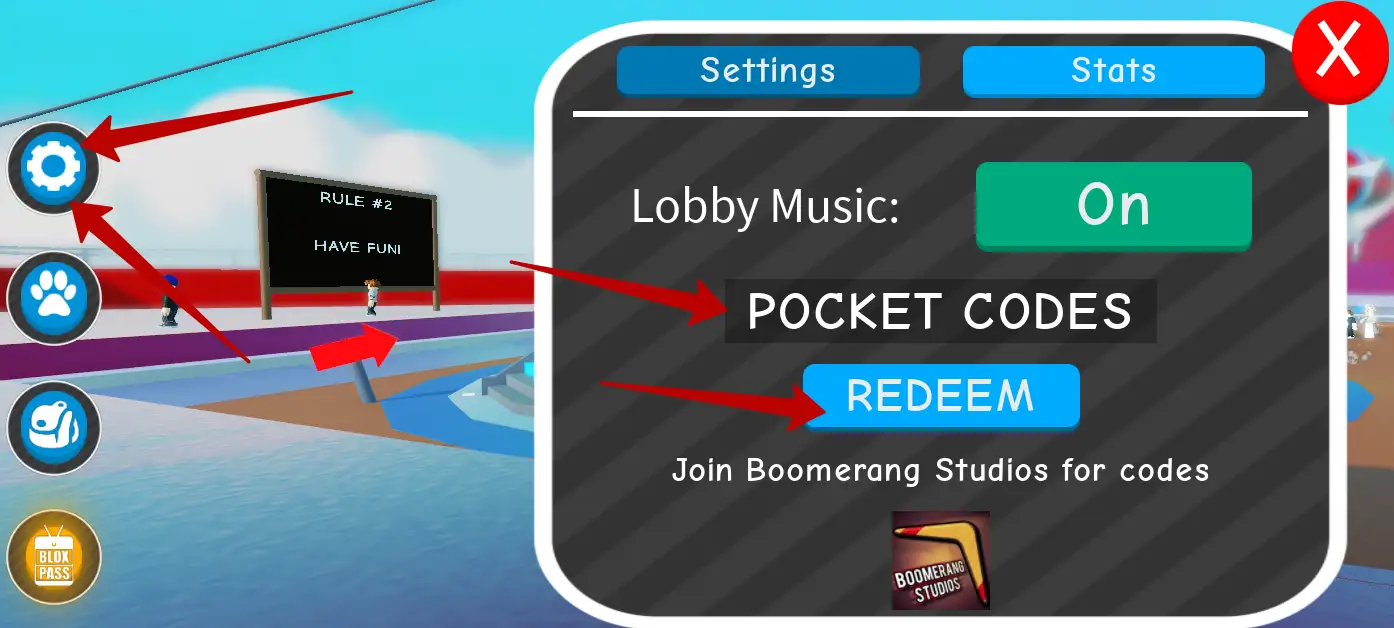 How to redeem Last To Leave codes?
