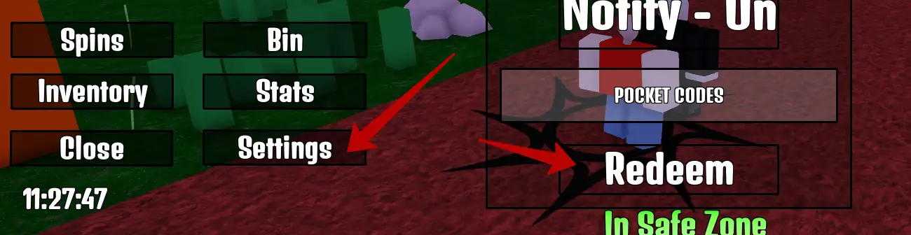How to redeem Level Piece codes?