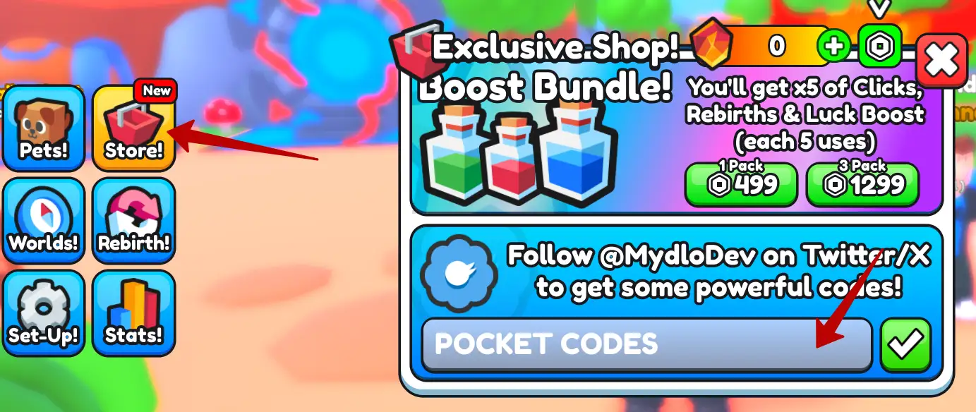 How to redeem Lucky Tappers codes?