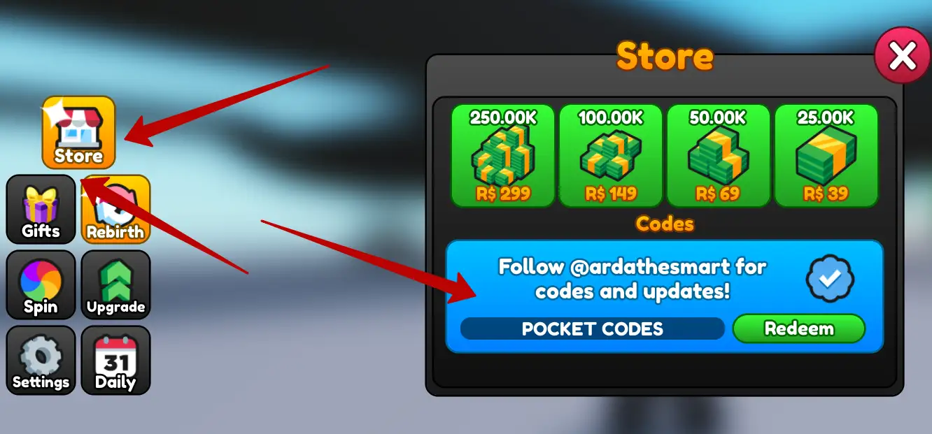 How to redeem Mega Jet Tycoon codes?