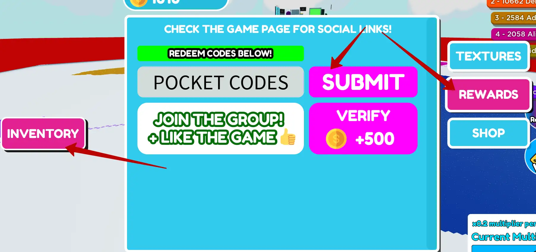 How to redeem Paper.IO Simulator codes?