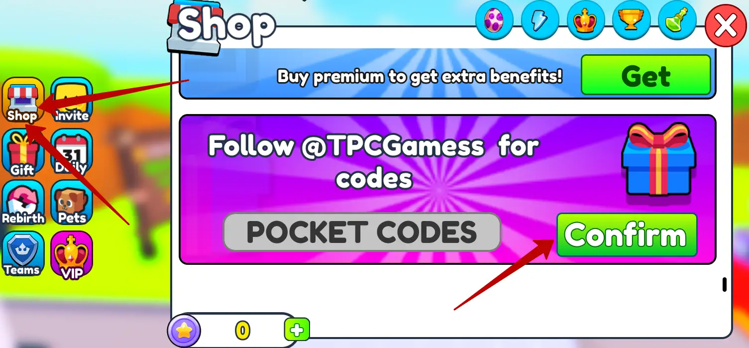 How to redeem Pro Soccer Simulator codes?