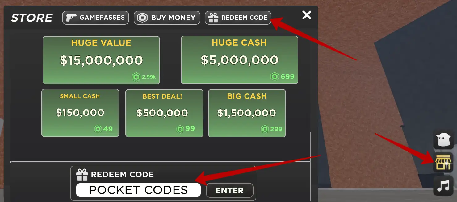 How to redeem SCP Warfare Tycoon 2 codes?