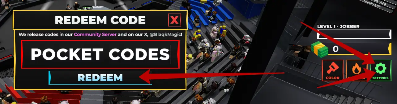 How to redeem Slap Fight codes