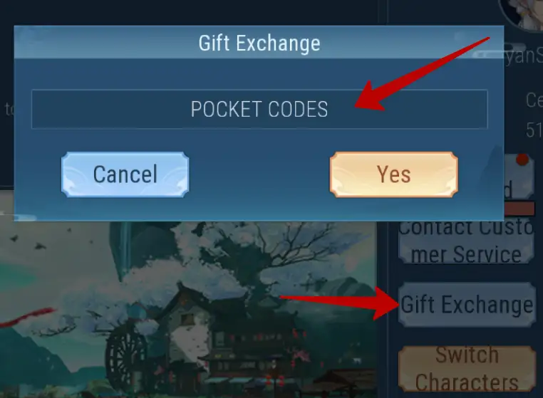 How to redeem Wandering Swordius codes?