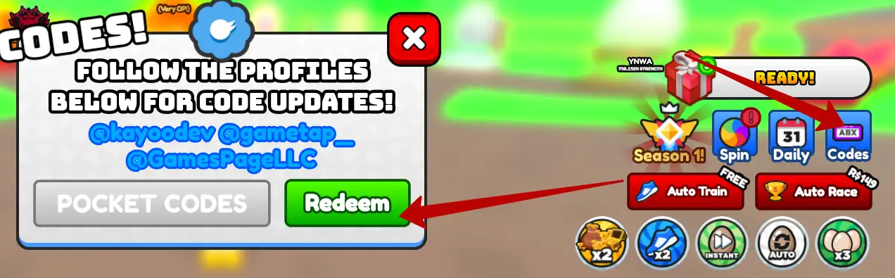 How to use Animal Race codes?