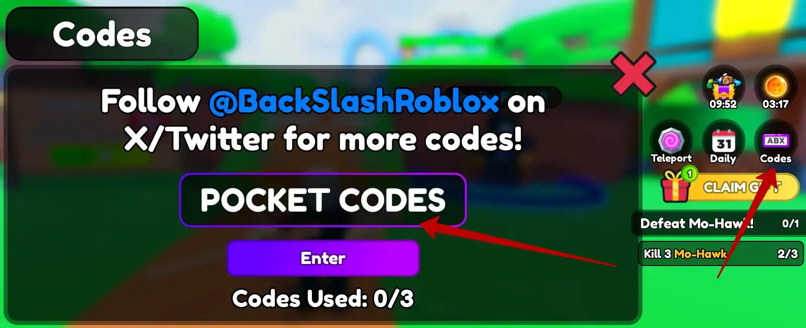 How to use Anime Realms Simulator codes?
