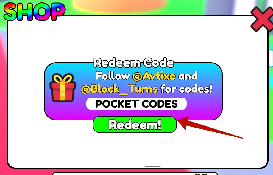 How to use Rock Climb Simulator codes?