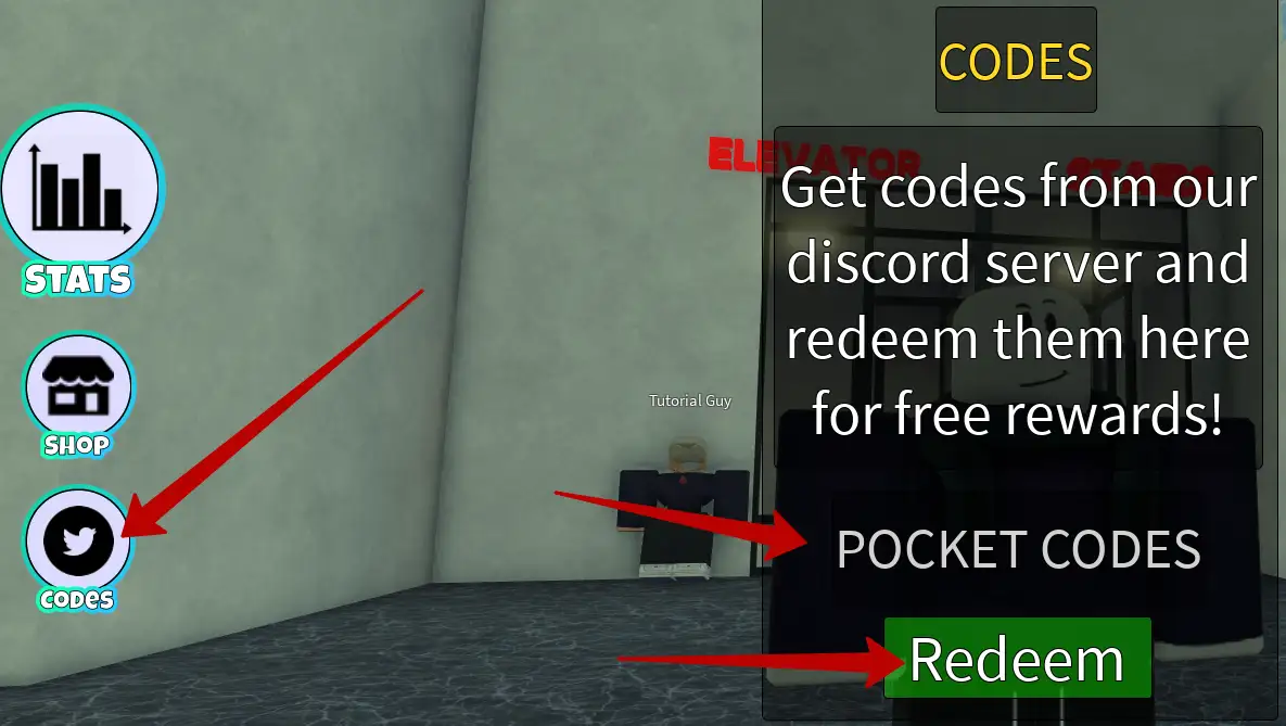 How to use Untitled Gym Game codes?