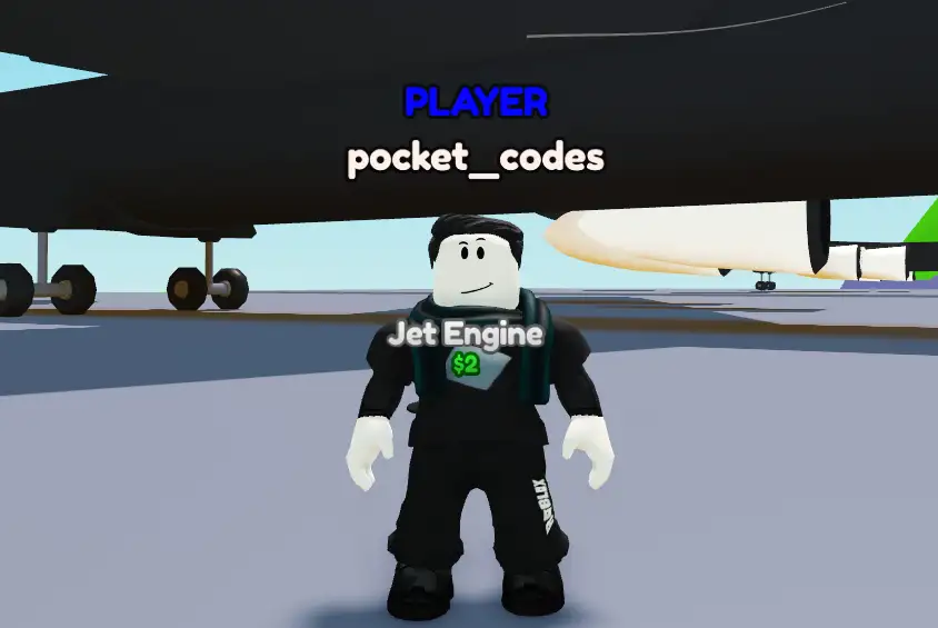 Mega Jet Tycoon codes - spins and cash