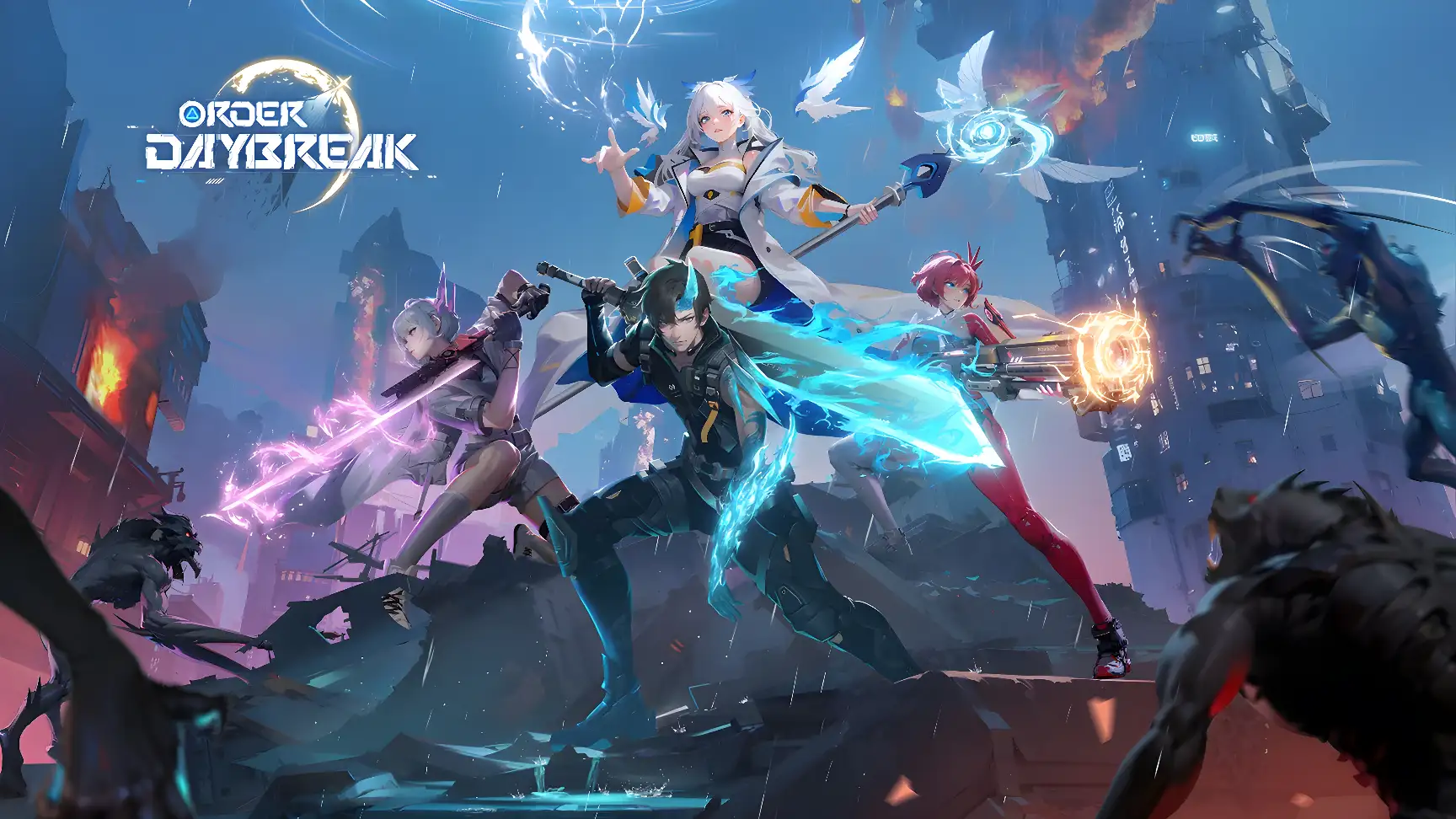 Order Daybreak codes - shards and coins