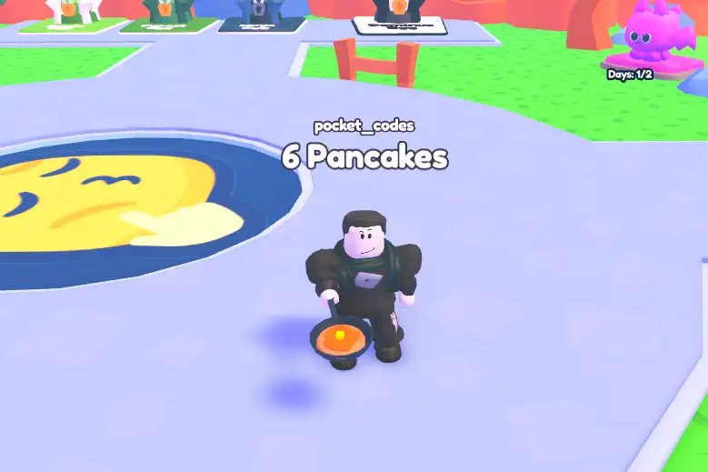 Pancake Battles codes - pets and wins