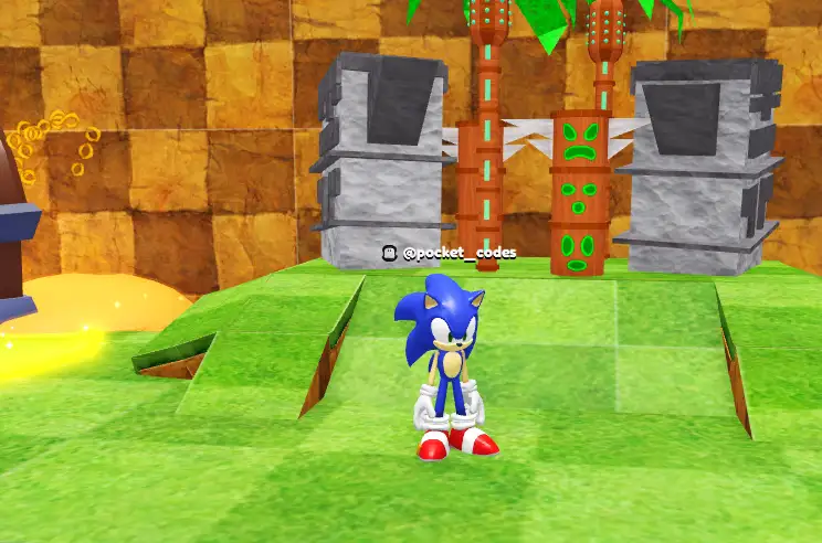 Sonic Race codes - potions