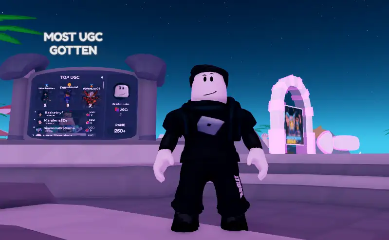 COLLECT STARS FOR UGC codes - stars
