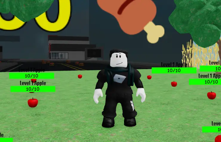 Caseoh Simulator codes - food