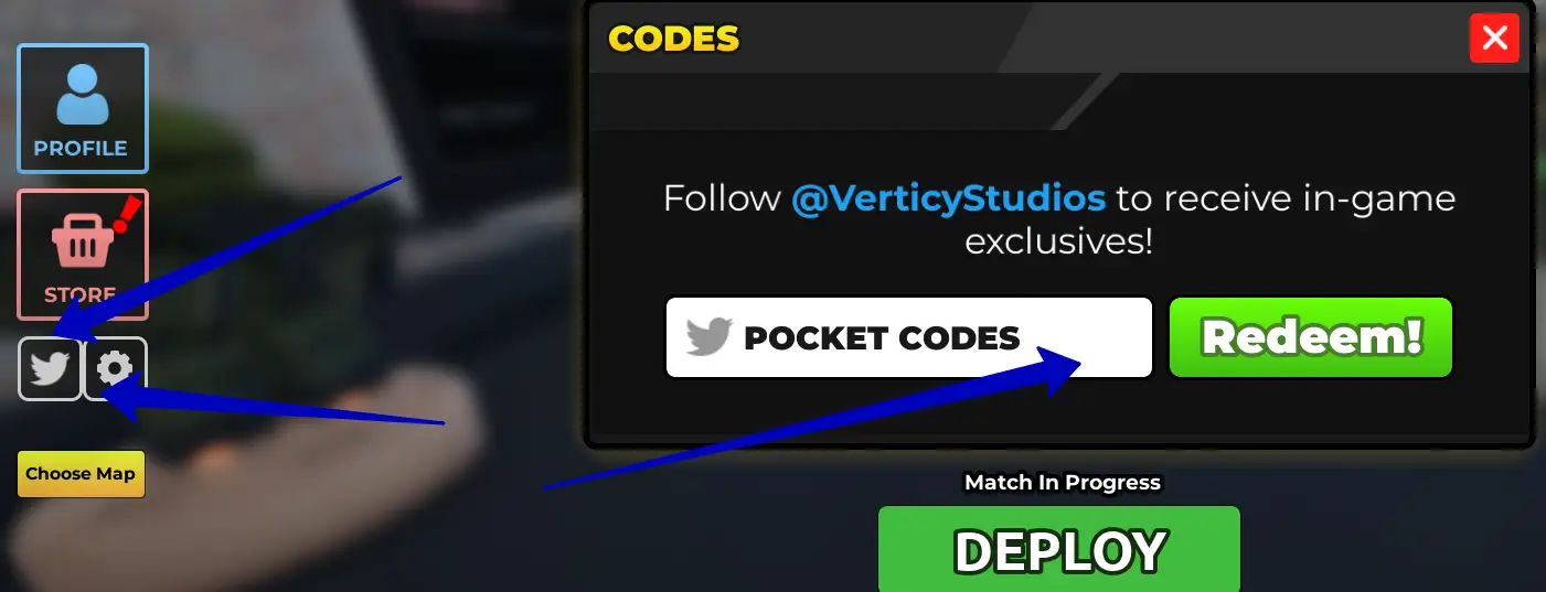 How do I redeem Special Forces Simulator codes?