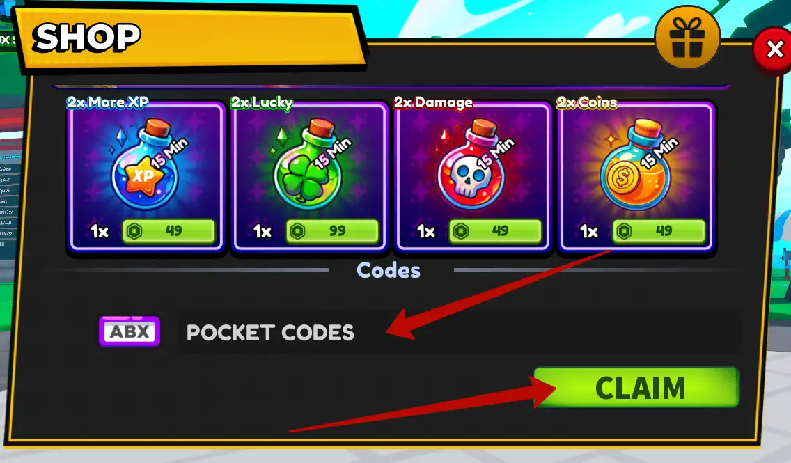 How to redeem Anime Odyssey Simulator codes?