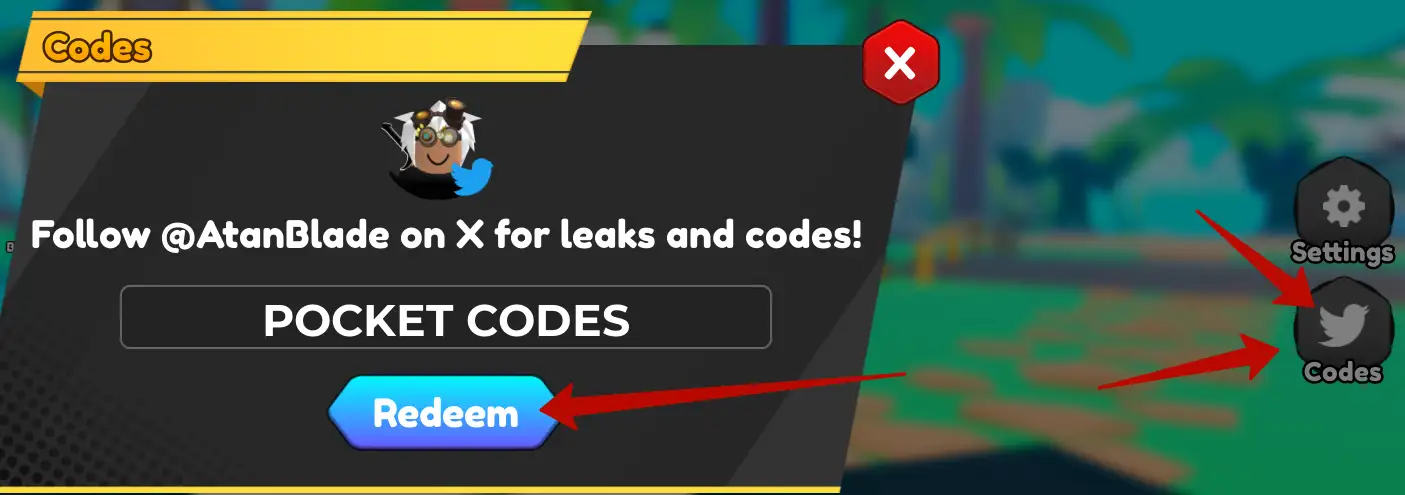 How to redeem Anime Punching Simulator 2 codes?