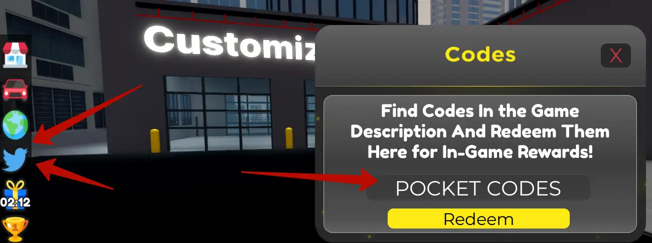 How to redeem Car Zone codes?