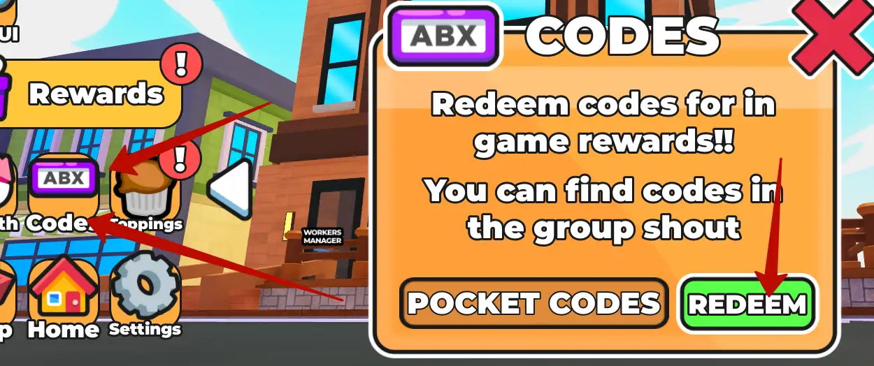 How to redeem Coffee Shop Tycoon codes?