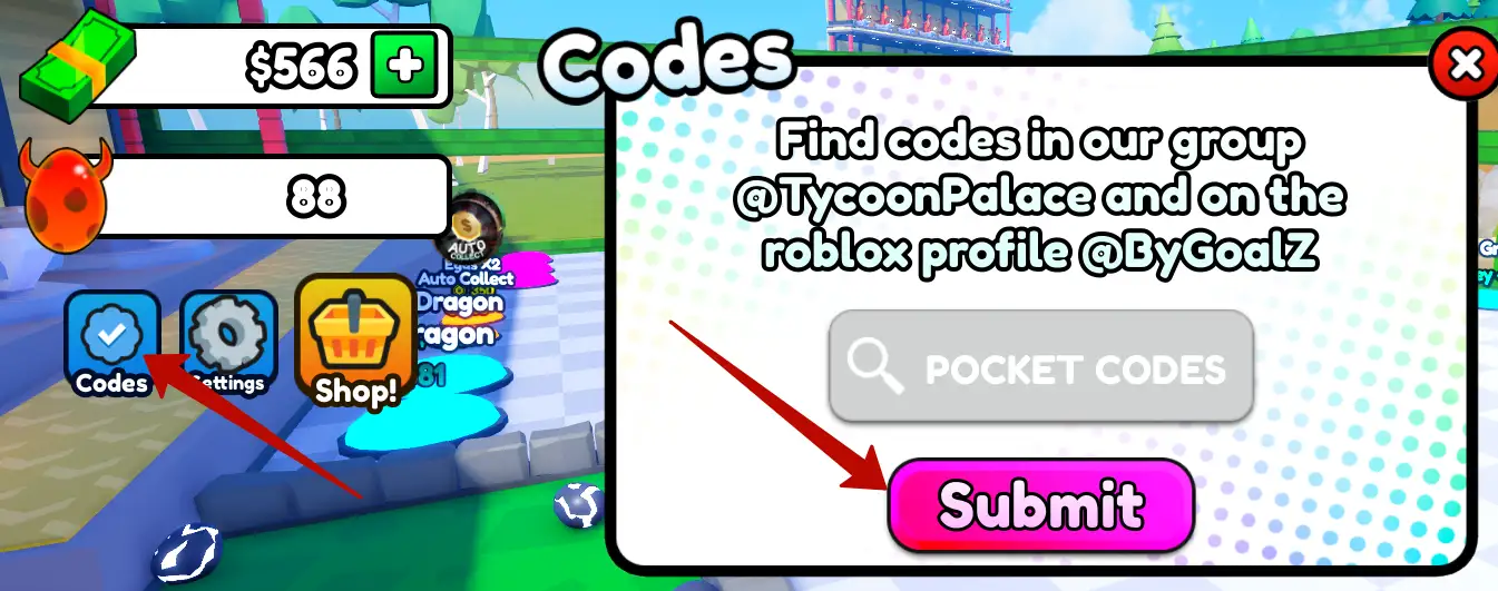 How to redeem Dragon Merge Tycoon codes?