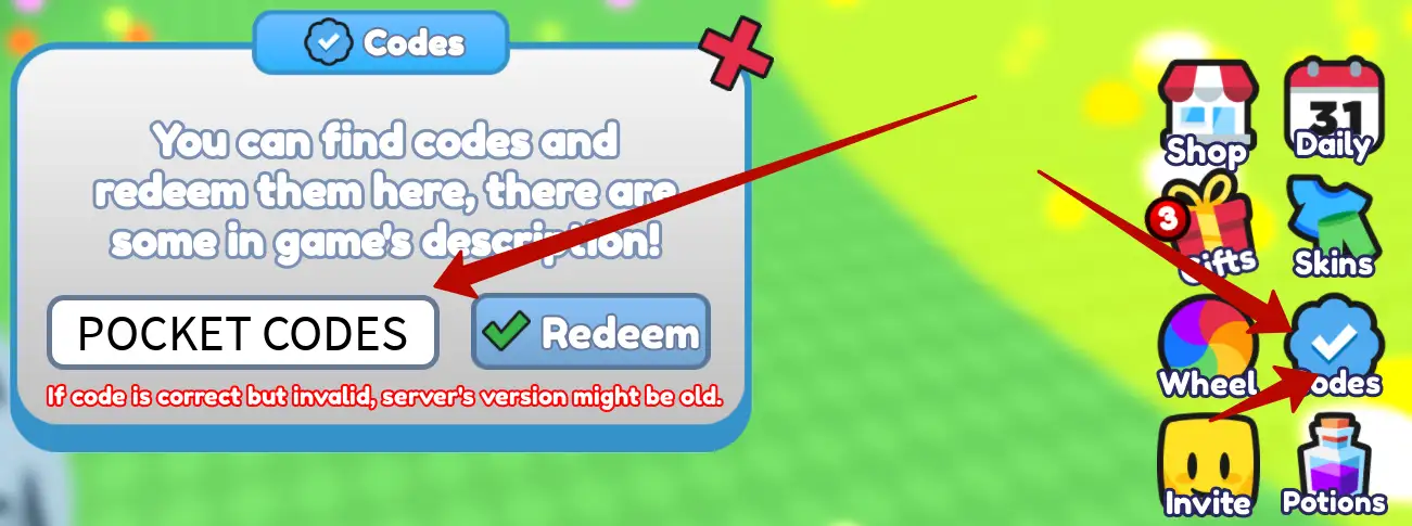 How to redeem Eat Players or Die codes?