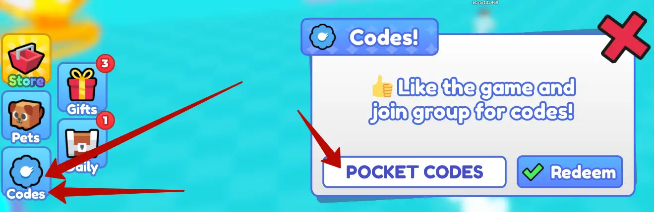 How to redeem Logo Block Race codes?
