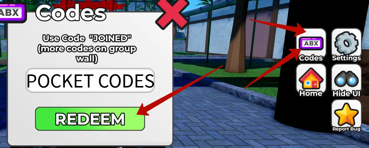 How to redeem Make Katanas and Prove Sensei Wrong codes?