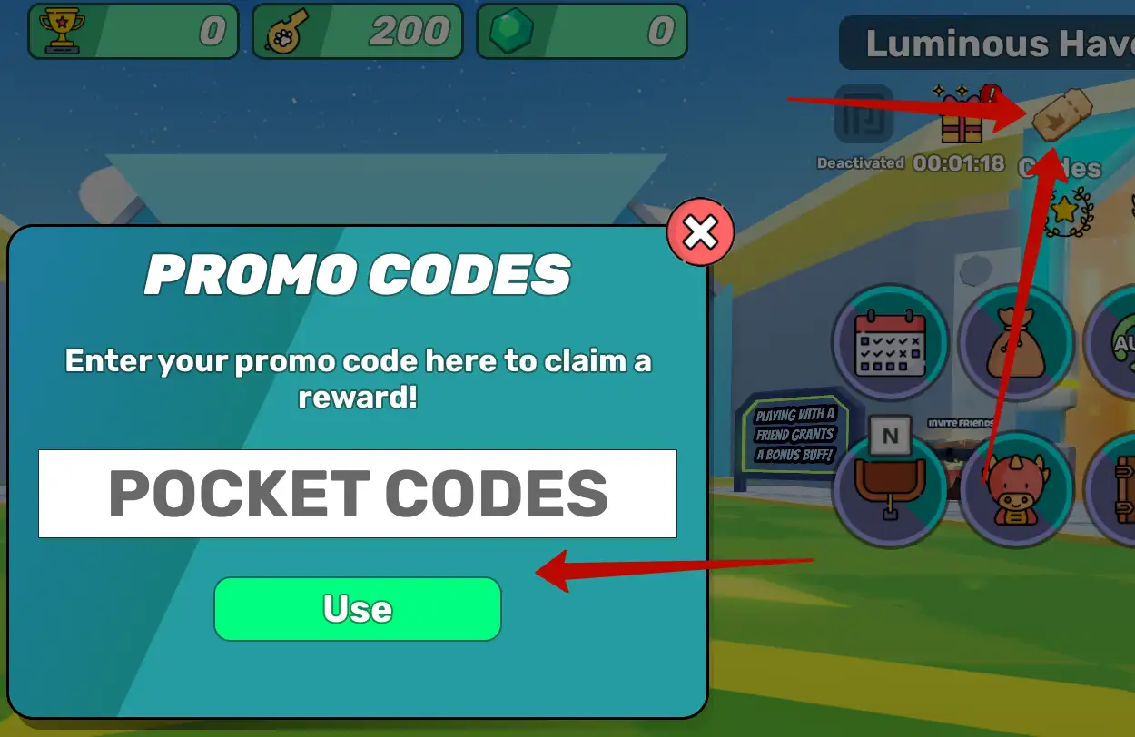 How to redeem Monster Rider Simulator codes?