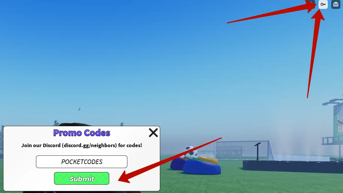 How to redeem Neighbors codes?